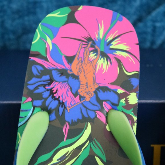 Polo Ralph Lauren Mens  Whittlebury Flip Flop NWB - Picture 4 of 6